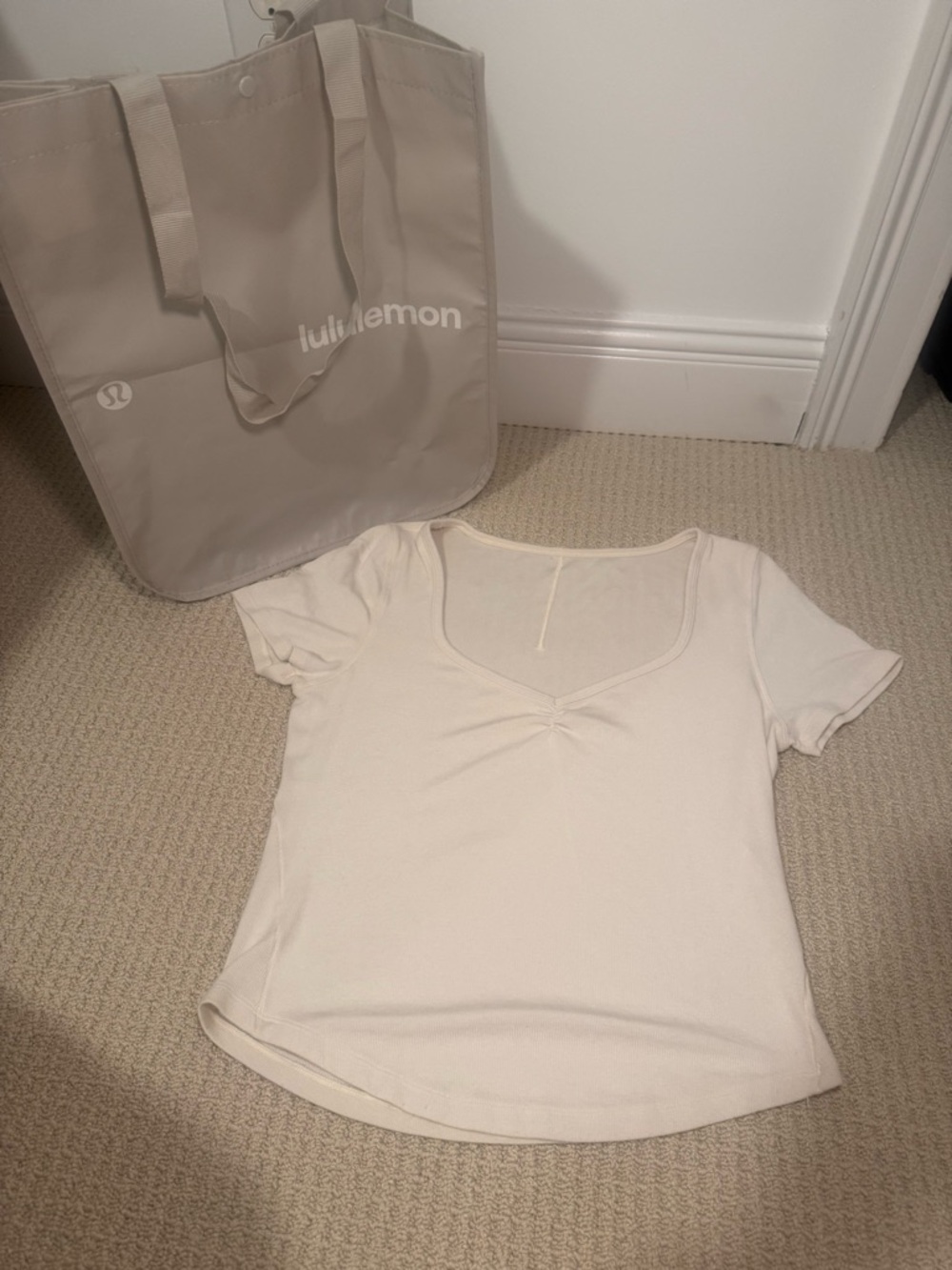Lululemon Top & Bag